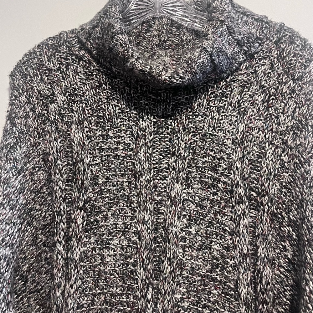 Matilda Jane Wonderment Evening Stroll Sweater XS/S Chunky Knit Cozy Cowl - Picture 3 of 16